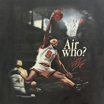 Dennis Rodman Air Who? Vintage T-Shirt, Size XL
