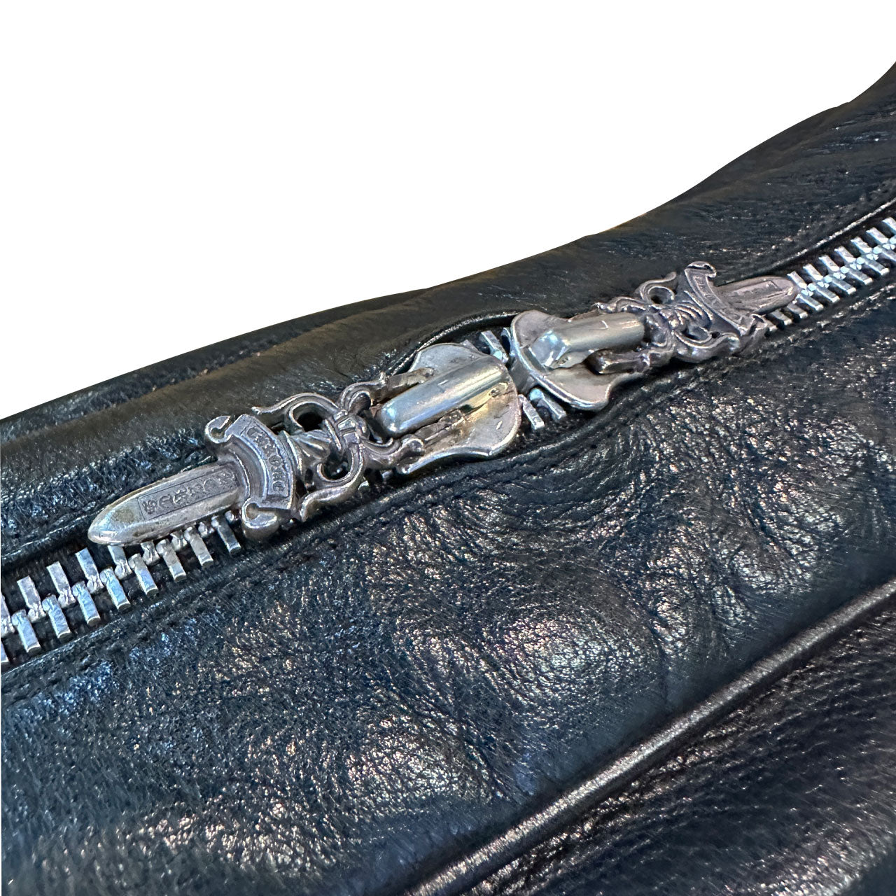 【CHROME HEARTS】クロムハーツ 2WAY ビジネスバッグ トートバッグ