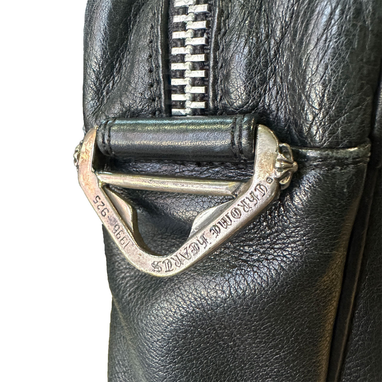 【CHROME HEARTS】クロムハーツ 2WAY ビジネスバッグ トートバッグ