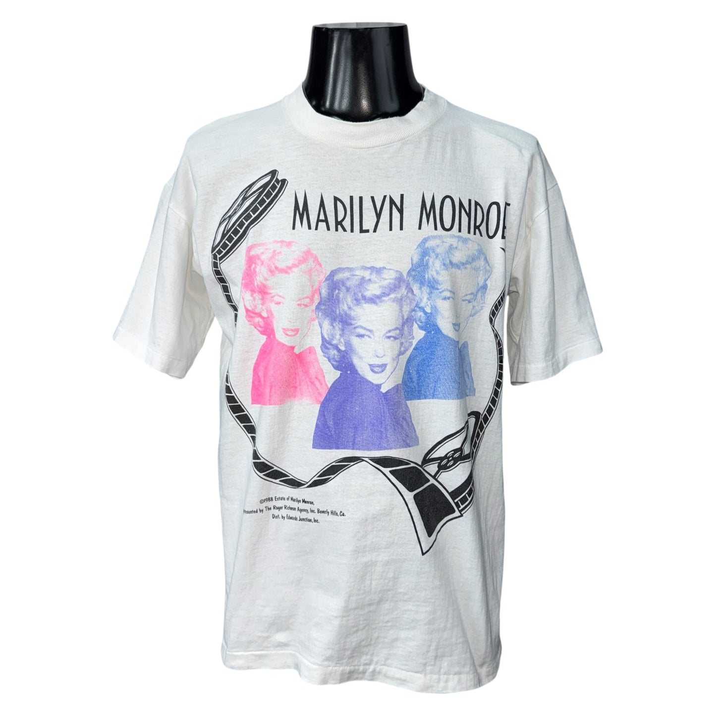 【MARILYN MONROE】マリリンモンロー 1988コピーライト USA製 Vintage Tシャツ