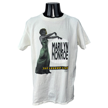 【MARILYN MONROE】マリリンモンロー ”THE LEGEND LIVE” 1993コピーライト USA製 Vintage Tシャツ