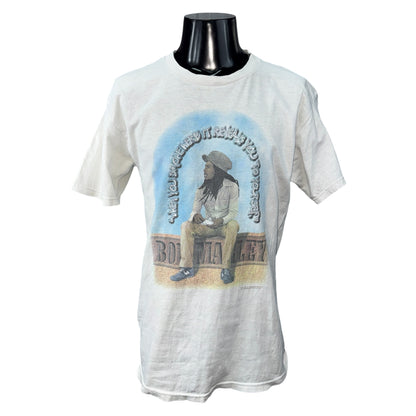 【BOB MARLEY】ボブ・マーリー "WHEN YOU SMOKE HERB..." 90's Vintage Tシャツ