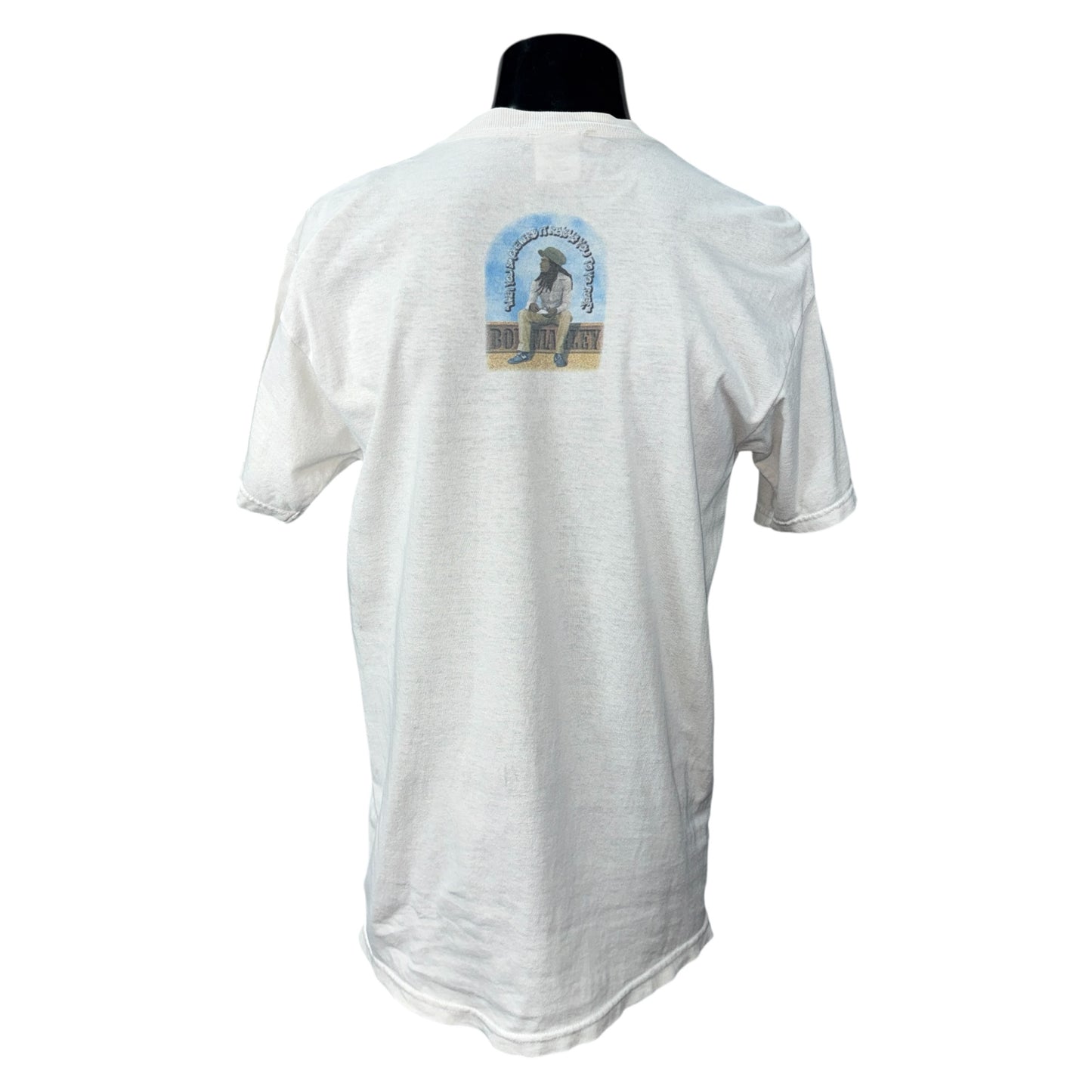 【BOB MARLEY】ボブ・マーリー "WHEN YOU SMOKE HERB..." 90's Vintage Tシャツ