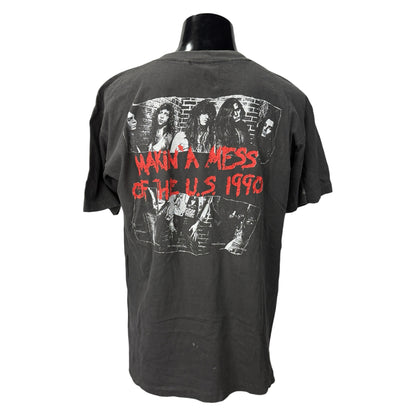 【SKID ROW】スキッド・ロウ Vintage 90s Tシャツ