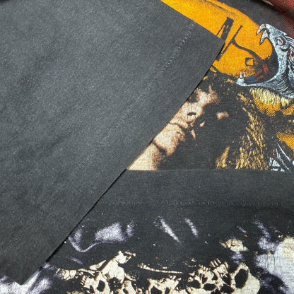 【GUNS N´ ROSES】ガンズアンドローゼズ "AXL ROSE" アクセルローズ EMPIRE社製 オーバープリント 90sVintage Tシャツ