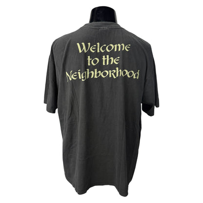【MEAT LOAF】ミートローフ ”Welcome to the Neighborhood” Vintage 90sTシャツ