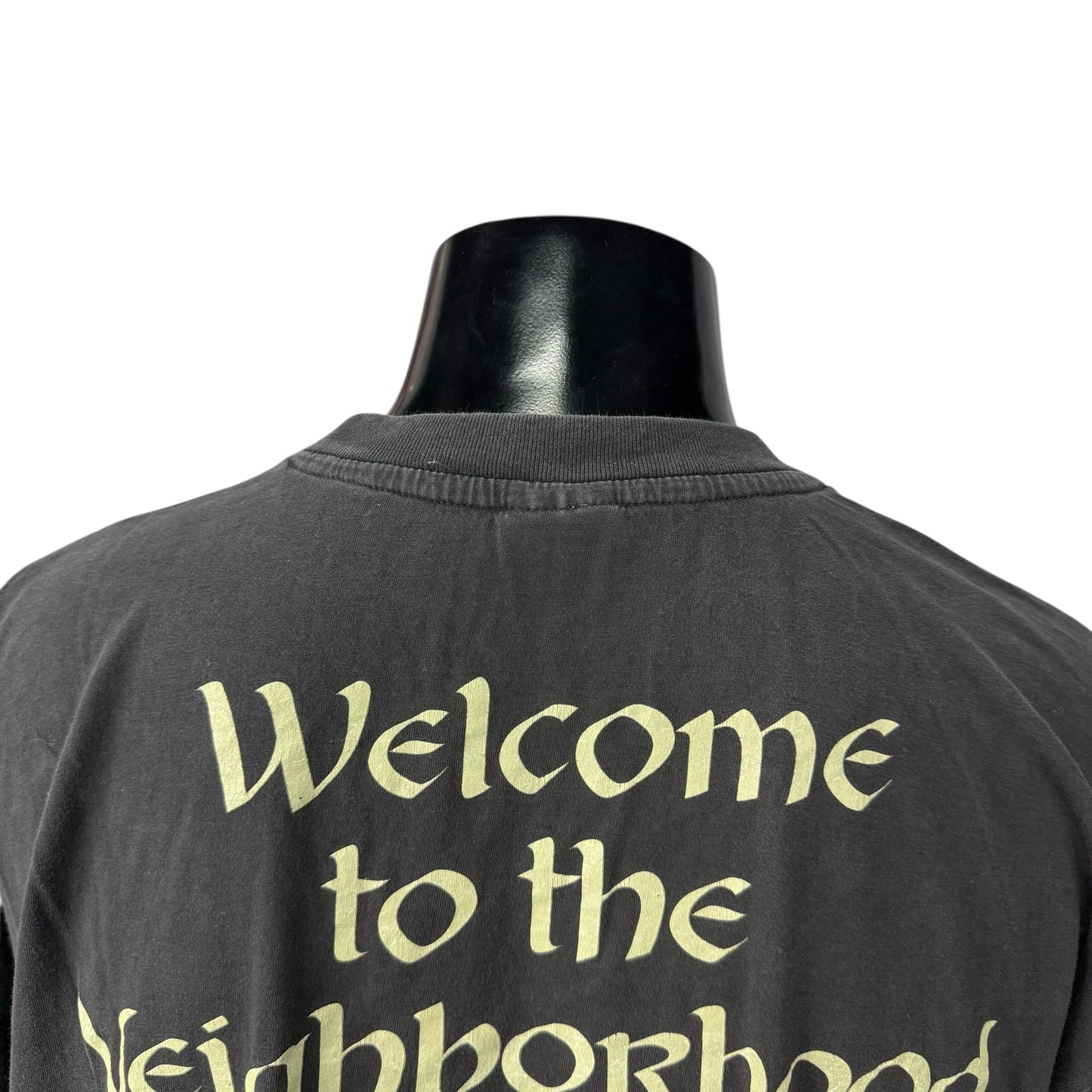 【MEAT LOAF】ミートローフ ”Welcome to the Neighborhood” Vintage 90sTシャツ