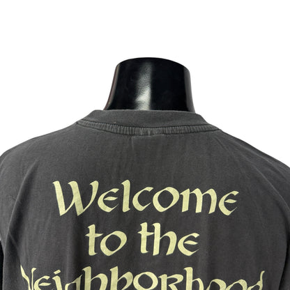 【MEAT LOAF】ミートローフ ”Welcome to the Neighborhood” Vintage 90sTシャツ