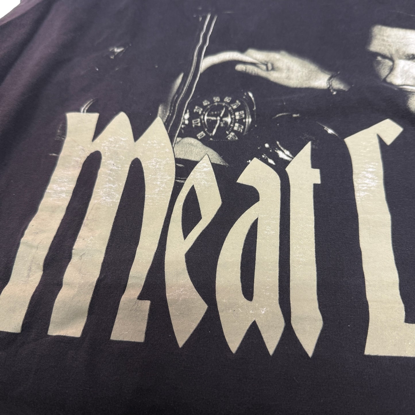 【MEAT LOAF】ミートローフ ”Welcome to the Neighborhood” Vintage 90sTシャツ