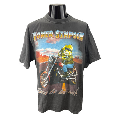【THE SIMPSONS】シンプソンズ "Born to be mild" Vintage Tシャツ