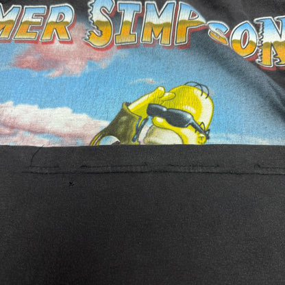 【THE SIMPSONS】シンプソンズ "Born to be mild" Vintage Tシャツ