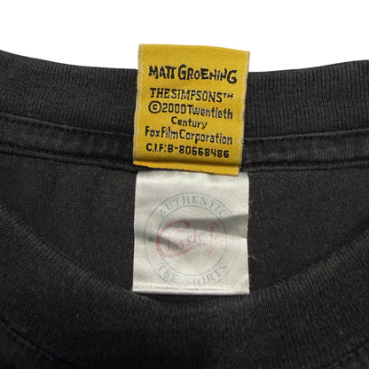 【THE SIMPSONS】シンプソンズ "Born to be mild" Vintage Tシャツ