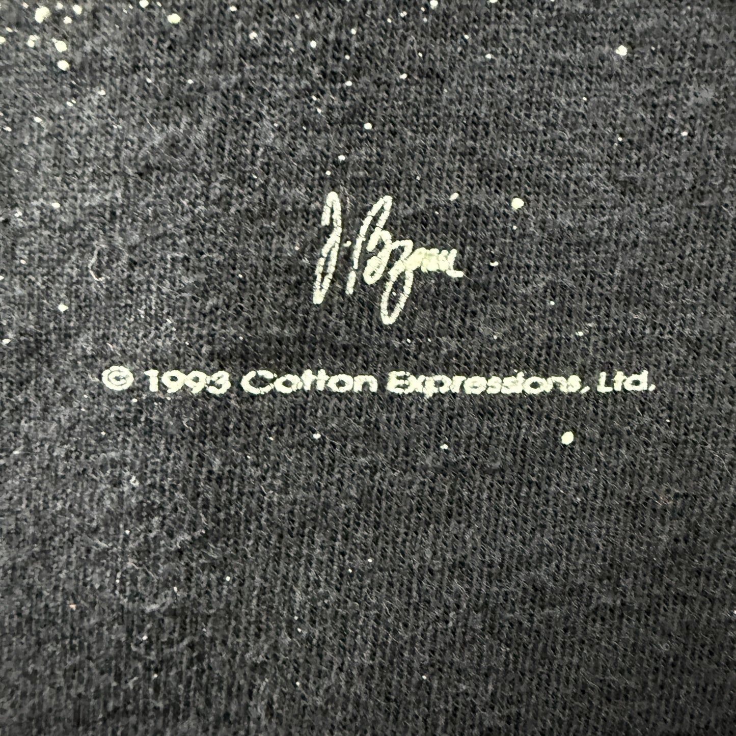 【ALBERT EINSTEIN】アインシュタイン "COSMOS" 90's Vintage Tシャツ