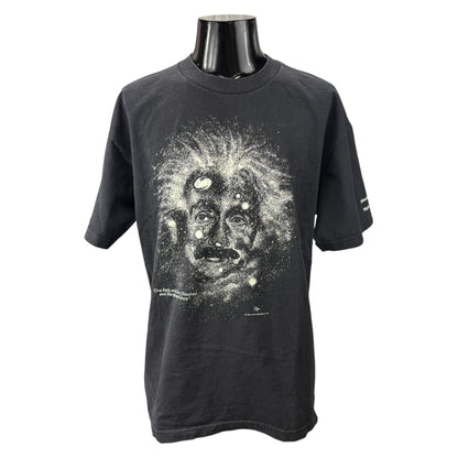 【ALBERT EINSTEIN】アインシュタイン "COSMOS" 90's Vintage Tシャツ
