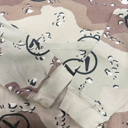 【Supreme × Aphex Twin】Warp Records チョコチップカモ サーマル L