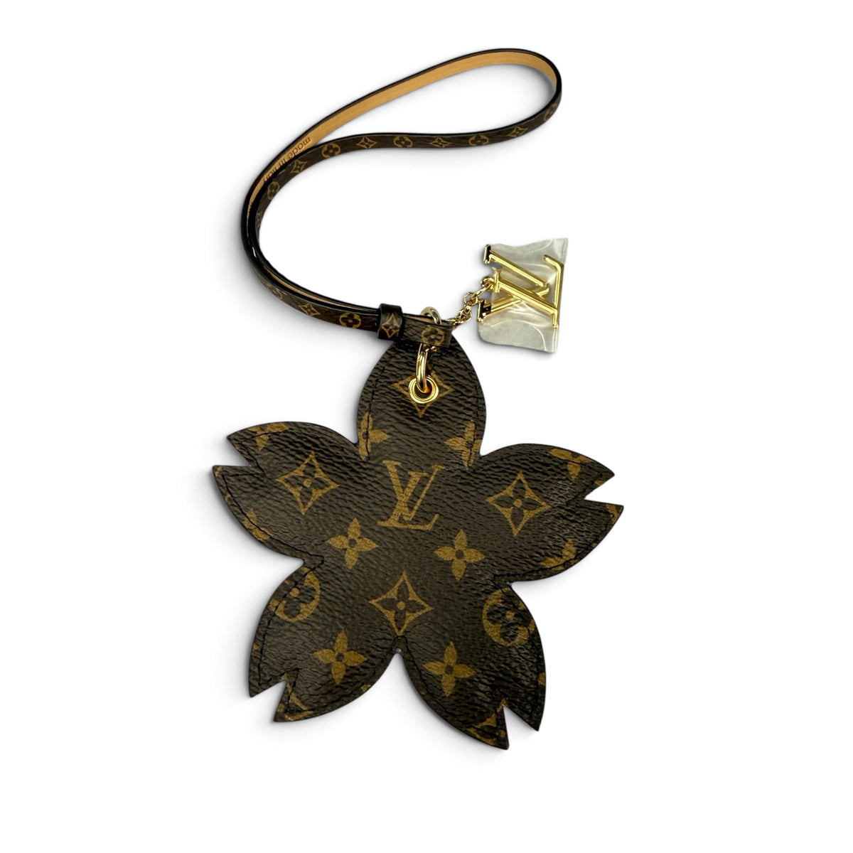 【LOUIS VUITTON × 村上隆】ルイ・ヴィトン LV × TM "チェリーブロッサム" バッグチャーム