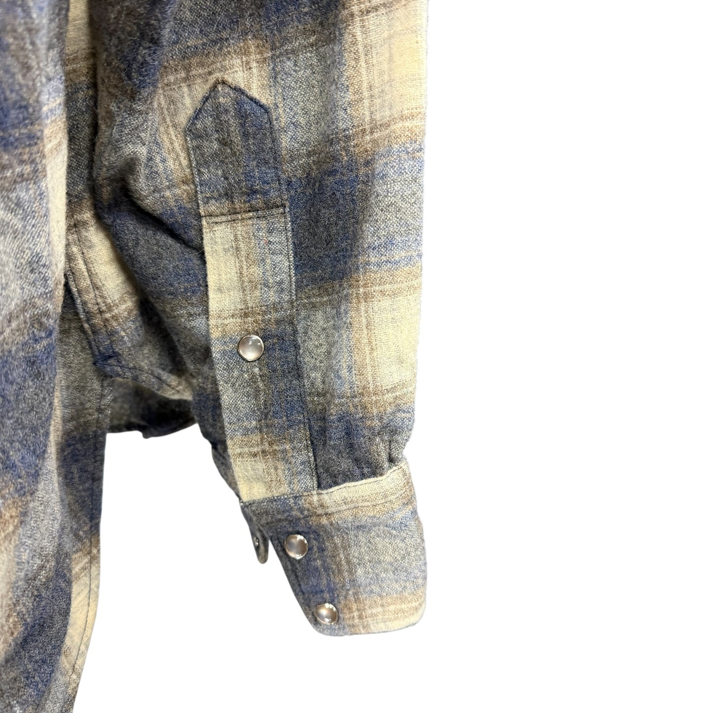 【PENDLETON】ペンドルトン "HIGH GRADE WESTERN WEAR" 70-80s ウール ウエスタン シャツ