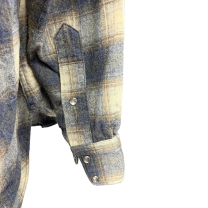 【PENDLETON】ペンドルトン "HIGH GRADE WESTERN WEAR" 70-80s ウール ウエスタン シャツ