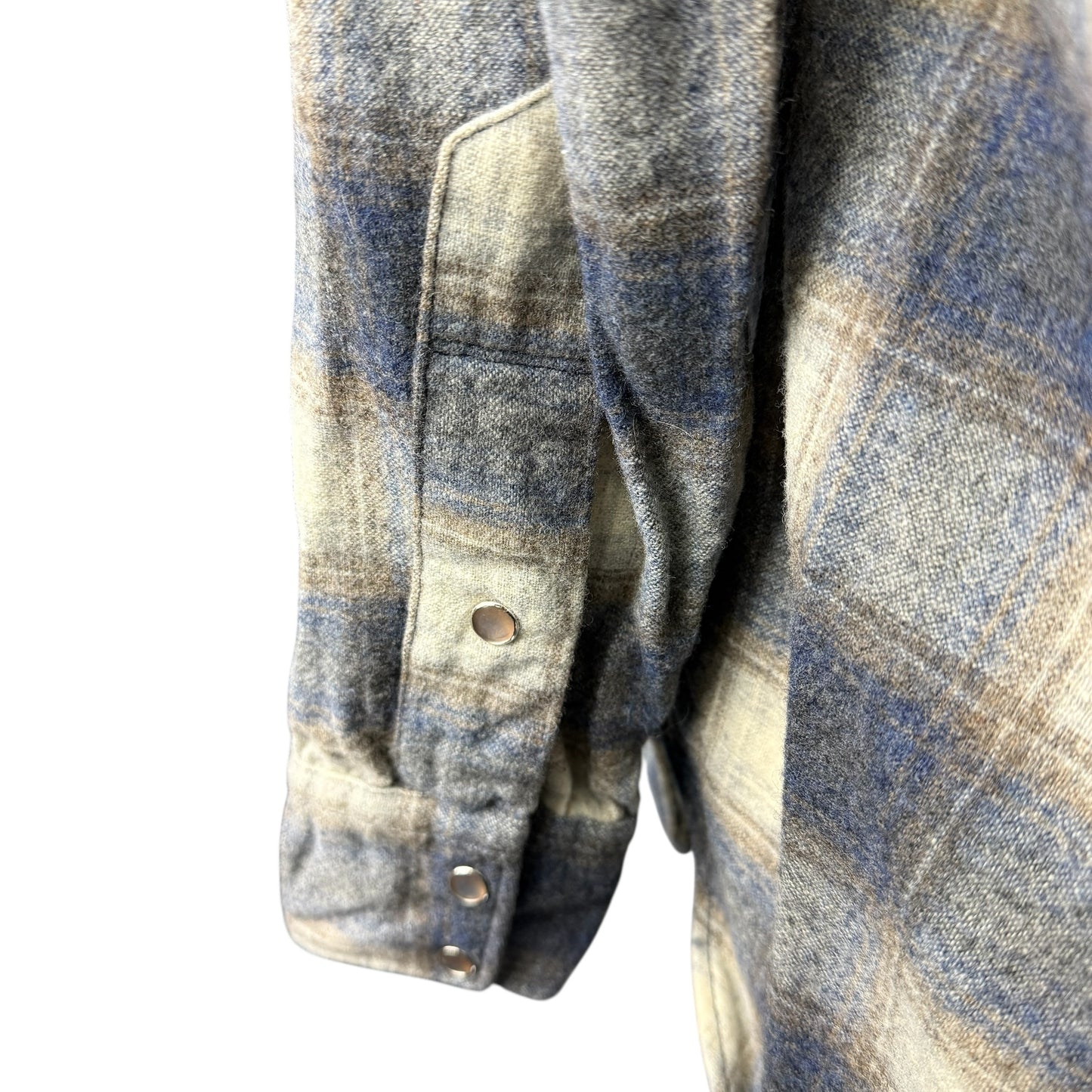 【PENDLETON】ペンドルトン "HIGH GRADE WESTERN WEAR" 70-80s ウール ウエスタン シャツ