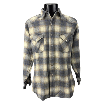 【PENDLETON】ペンドルトン "HIGH GRADE WESTERN WEAR" 70-80s ウール ウエスタン シャツ