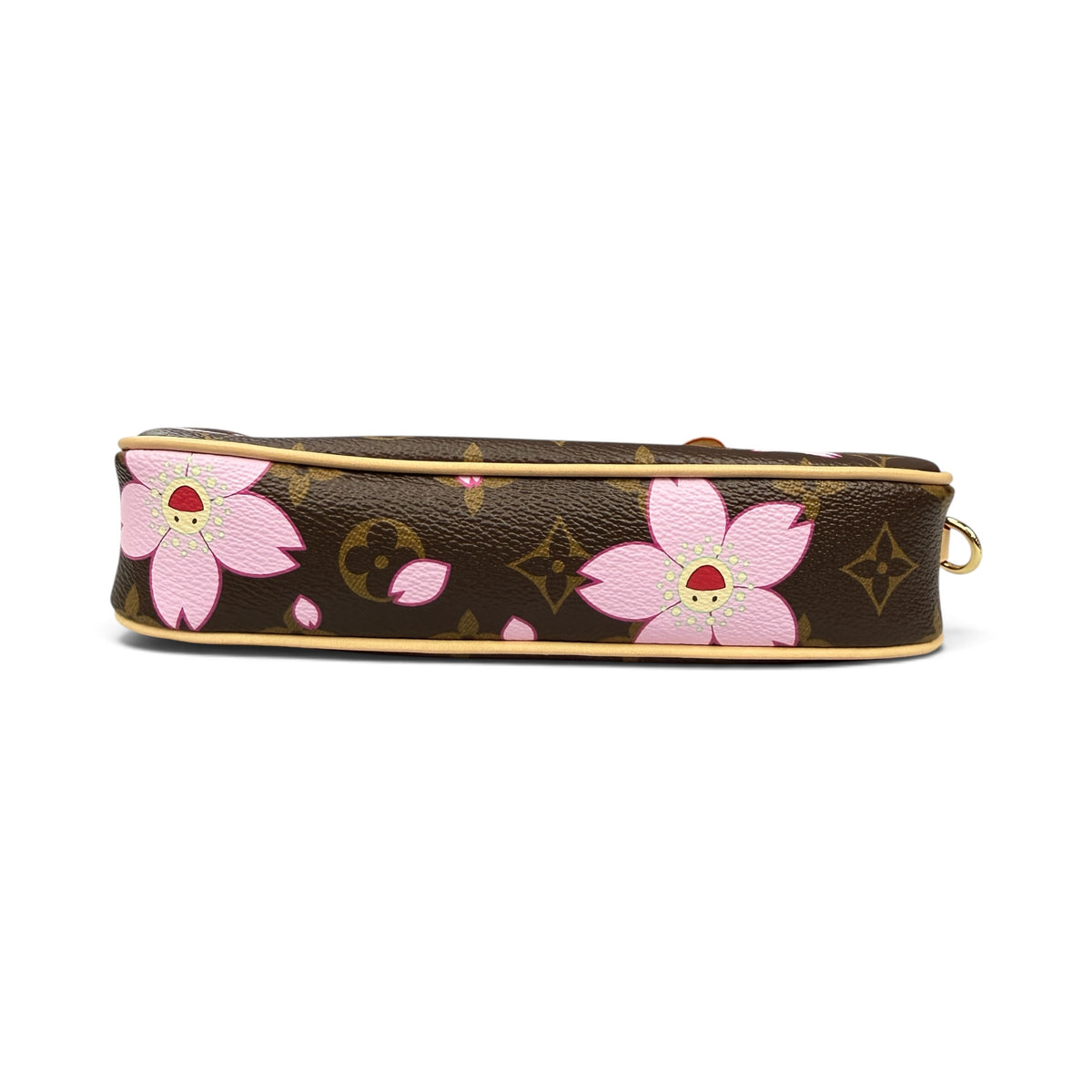 【LOUIS VUITTON × 村上隆】ルイ・ヴィトン  LV × TM  "チェリーブロッサム" ポシェット・アクセソワール