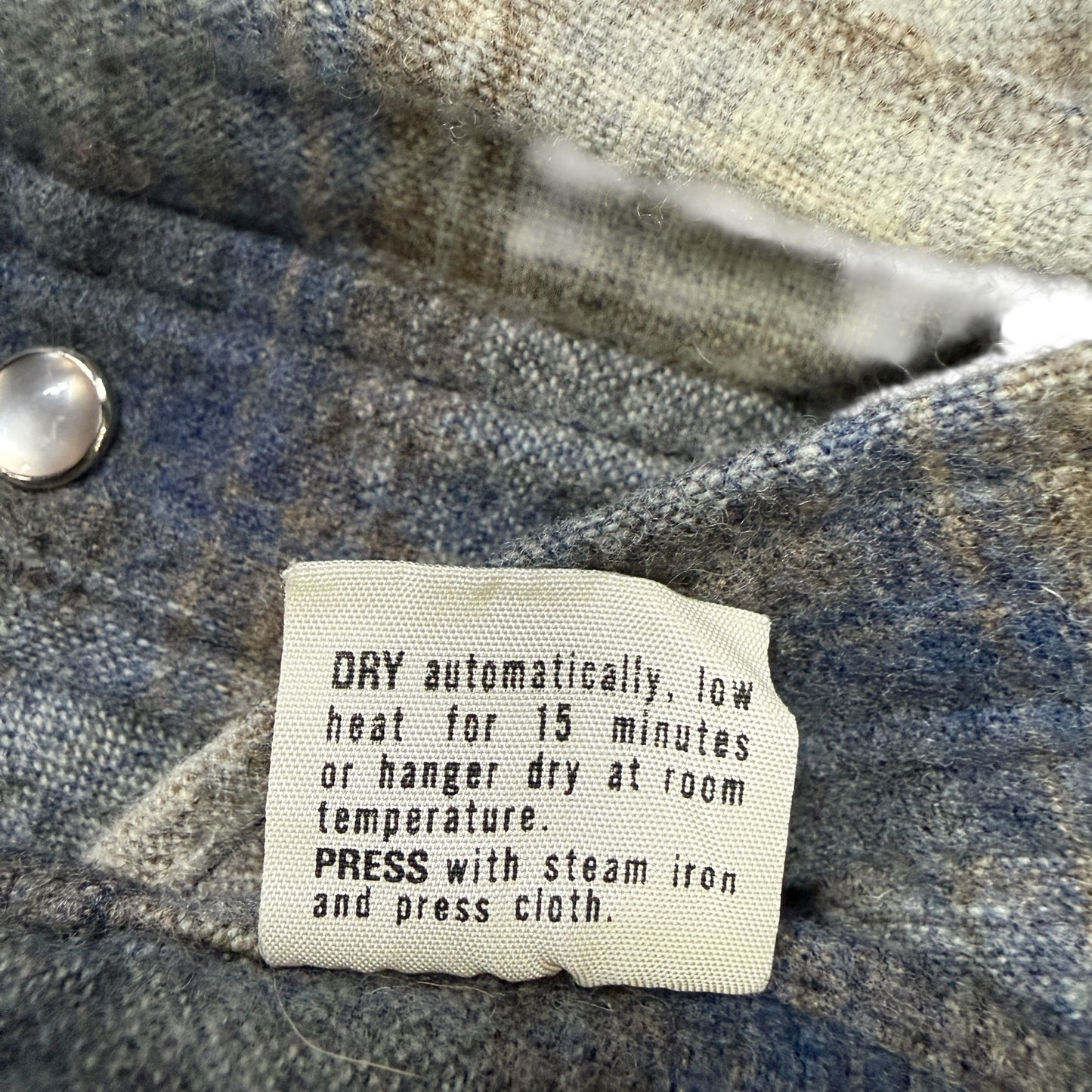 【PENDLETON】ペンドルトン "HIGH GRADE WESTERN WEAR" 70-80s ウール ウエスタン シャツ