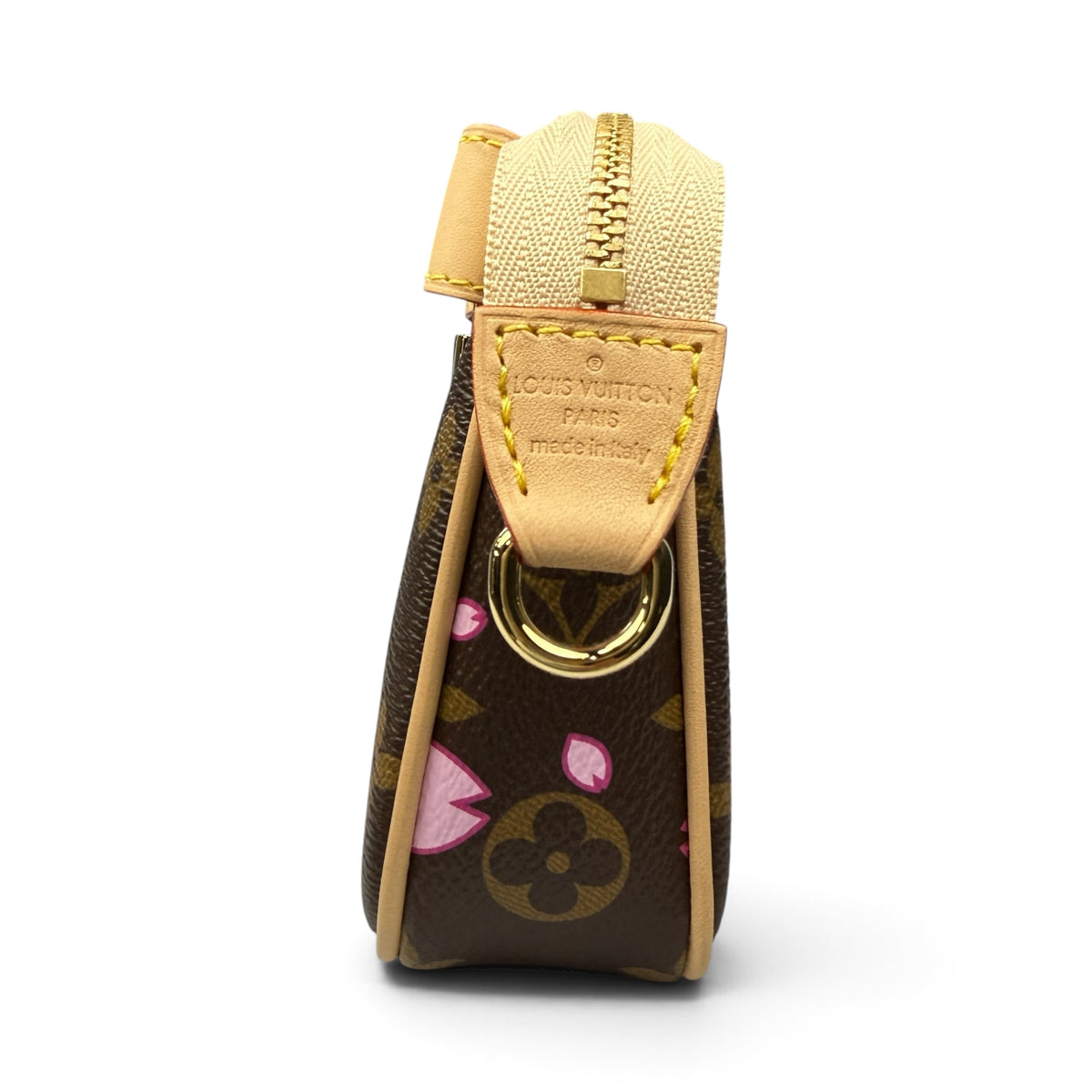 【LOUIS VUITTON × 村上隆】ルイ・ヴィトン  LV × TM  "チェリーブロッサム" ポシェット・アクセソワール