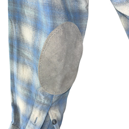 【PENDLETON】ペンドルトン "BLUE CHECK TRAIL SHIRT" 70s Vintage ウールシャツ