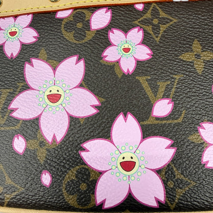【LOUIS VUITTON × 村上隆】ルイ・ヴィトン  LV × TM  "チェリーブロッサム" ポシェット・アクセソワール