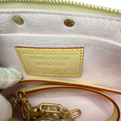 【LOUIS VUITTON × 村上隆】ルイ・ヴィトン  LV × TM  "チェリーブロッサム" ポシェット・アクセソワール