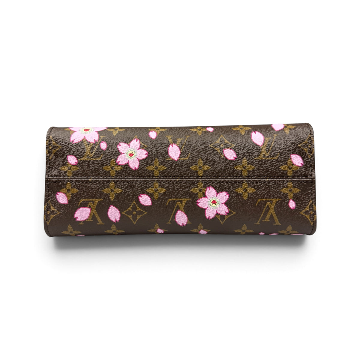 【LOUIS VUITTON × 村上隆】ルイ・ヴィトン  LV × TM  "チェリーブロッサム" オンザゴー PM
