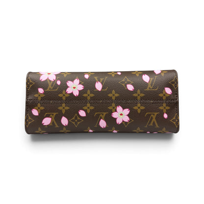 【LOUIS VUITTON × 村上隆】ルイ・ヴィトン  LV × TM  "チェリーブロッサム" オンザゴー PM