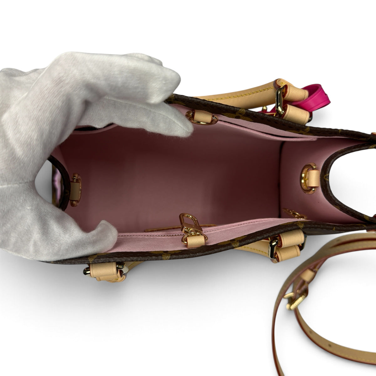 【LOUIS VUITTON × 村上隆】ルイ・ヴィトン  LV × TM  "チェリーブロッサム" オンザゴー PM