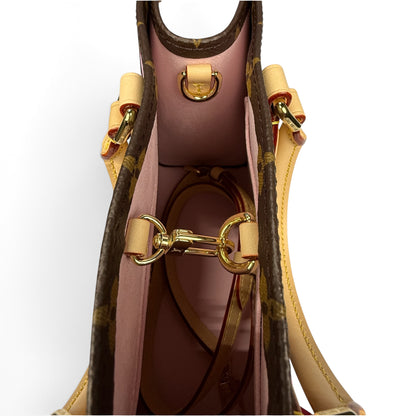 【LOUIS VUITTON × 村上隆】ルイ・ヴィトン  LV × TM  "チェリーブロッサム" オンザゴー PM