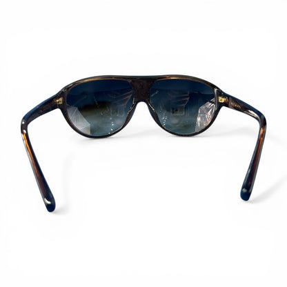 【LOUIS VUITTON】ルイ・ヴィトン "GLITTER PILOT" 10's イタリア製 サングラス
