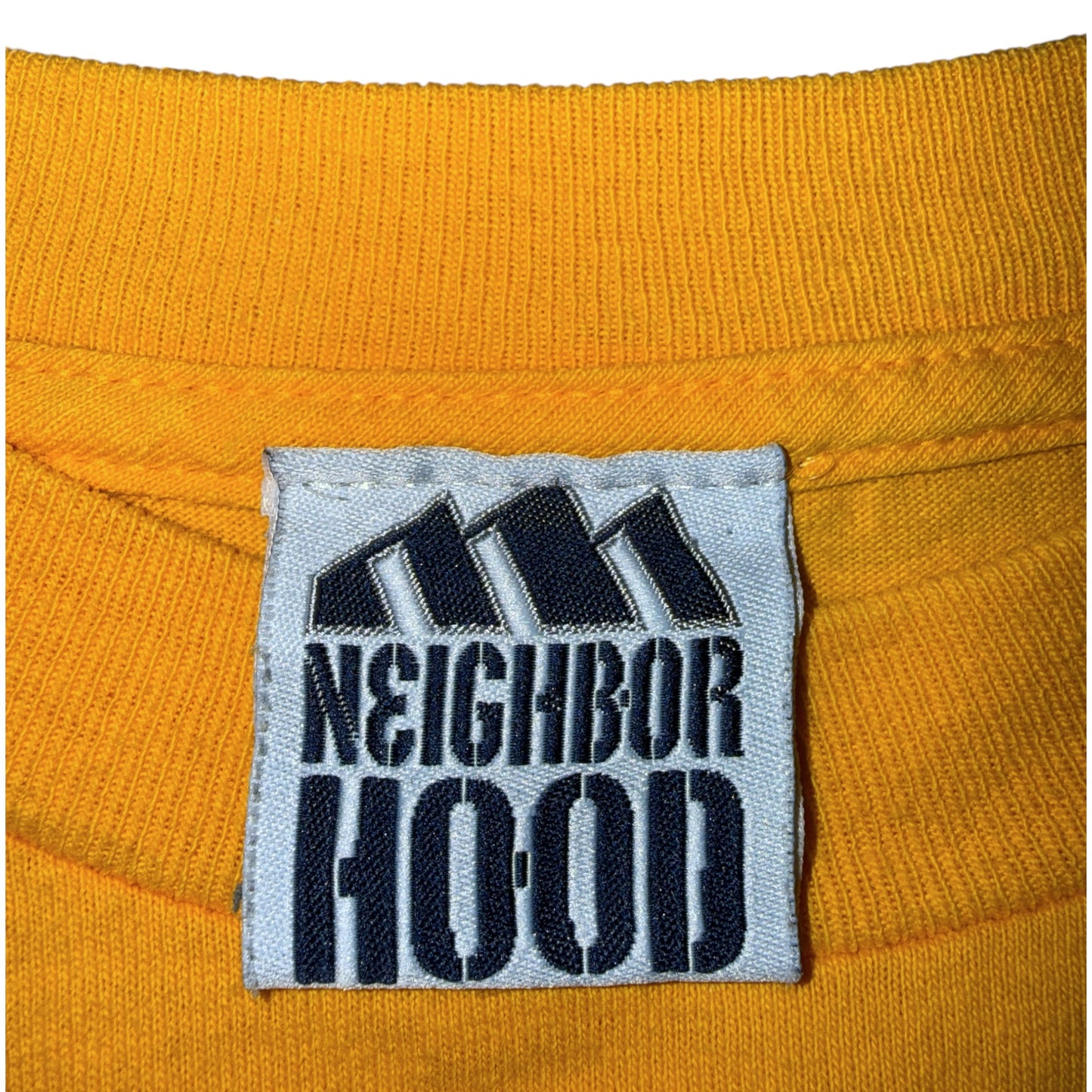 【NEIGHBORHOOD】ネイバーフッド "NY LOGO" 00's Vintage Tシャツ