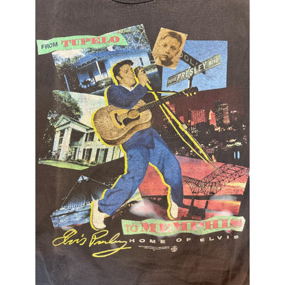 【ELVIS PRESLEY】エルビスプレスリー ヴィンテージ Tシャツ L