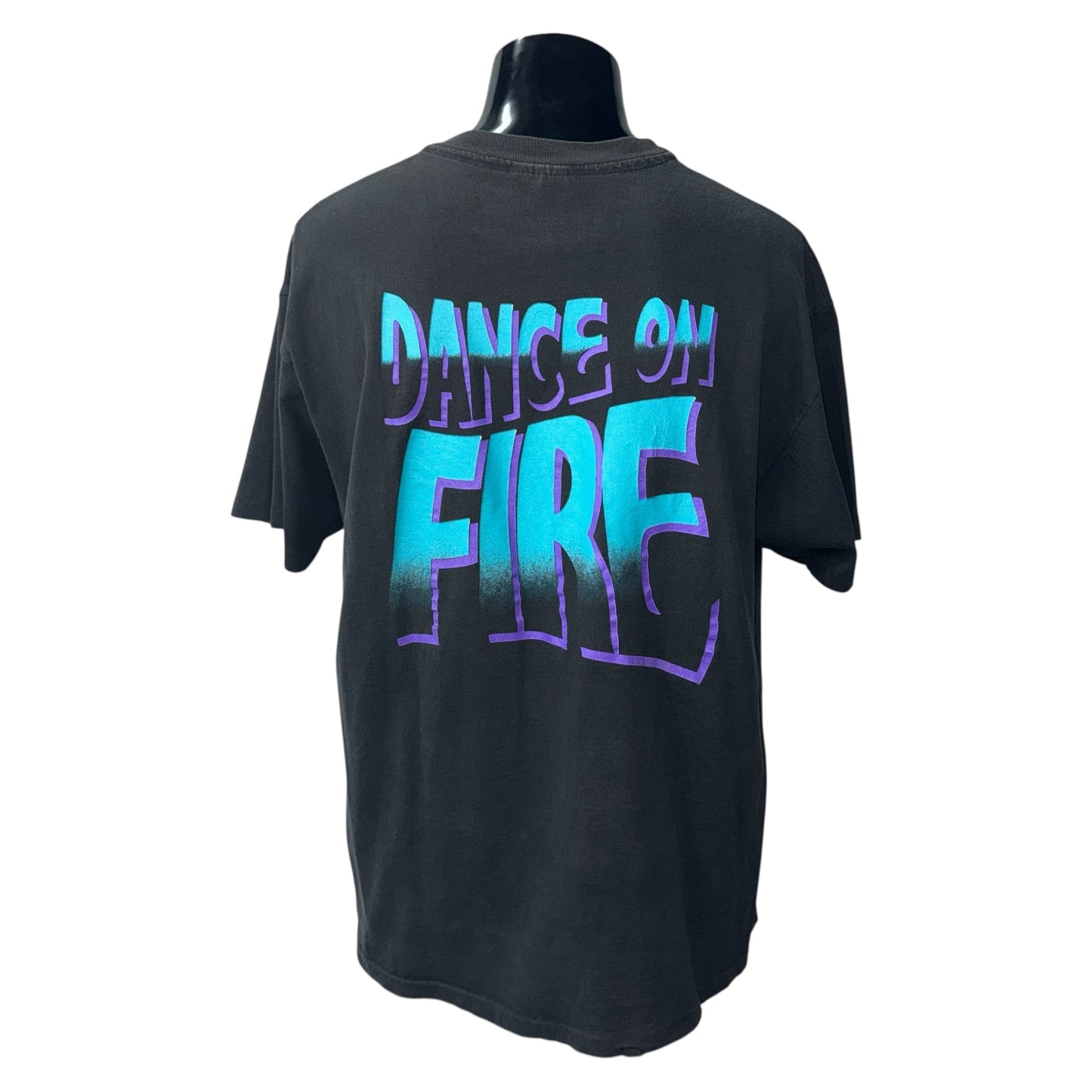 【THE DOORS】ドアーズ "JIM MORRISON / DANCE ON FIRE" 90's Vintage Tシャツ