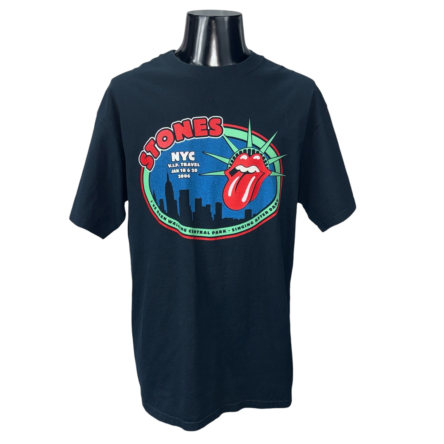 【THE ROLLING STONES】ローリングストーンズ “BIGGER BANG NEW YORK MSG VIP TOUR”  Tシャツ
