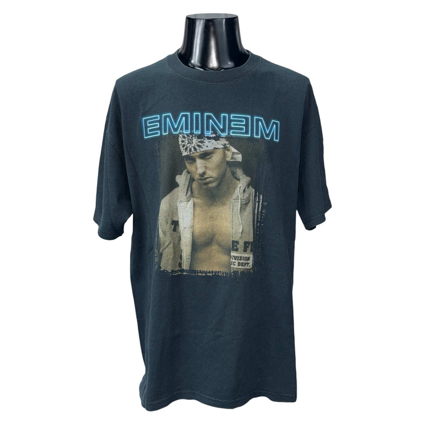 【EMINEM】エミネム "FORD FIELD 2003" Vintage Tシャツ