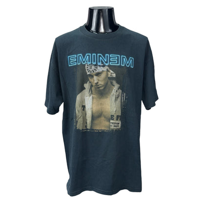 【EMINEM】エミネム "FORD FIELD 2003" Vintage Tシャツ