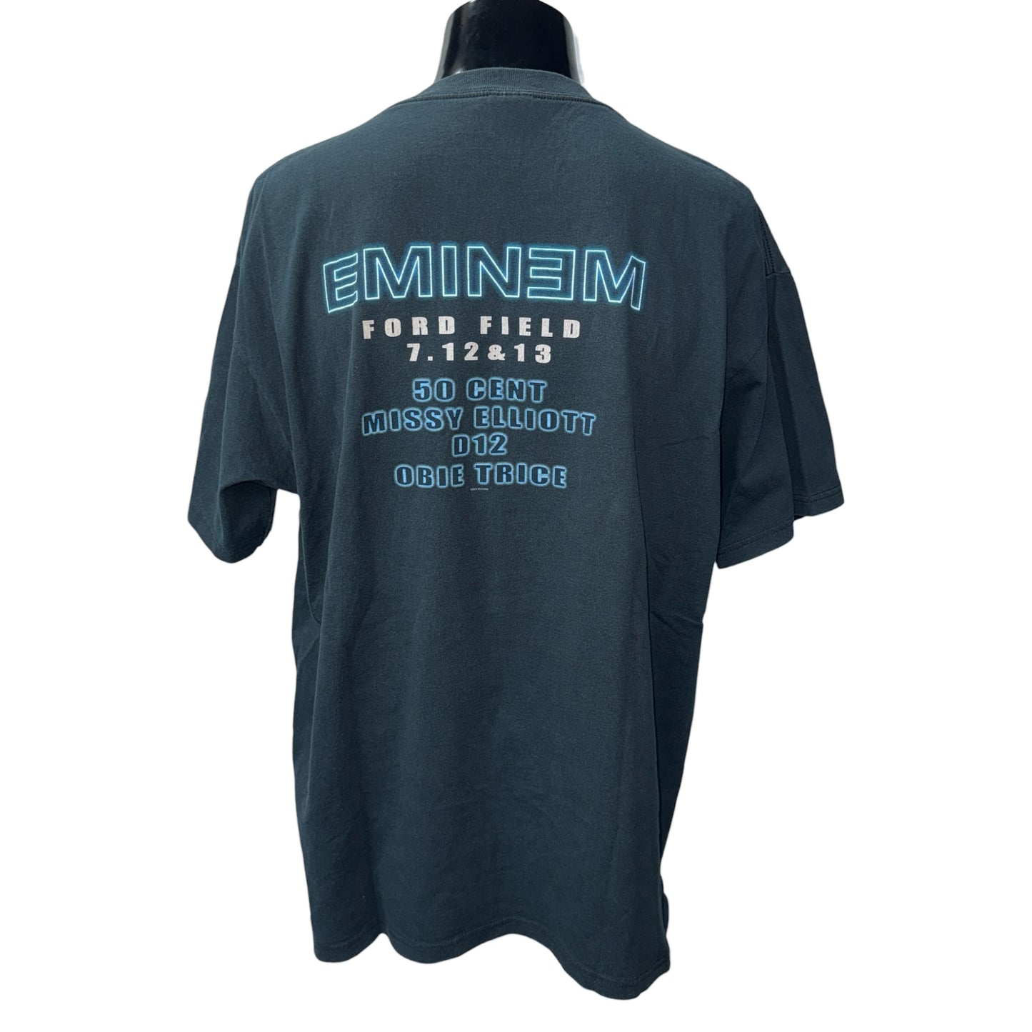 【EMINEM】エミネム "FORD FIELD 2003" Vintage Tシャツ