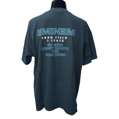 【EMINEM】エミネム "FORD FIELD 2003" Vintage Tシャツ