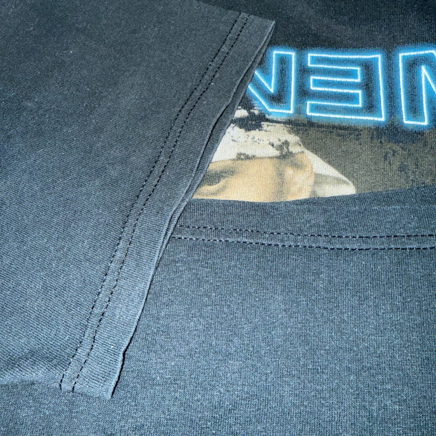 【EMINEM】エミネム "FORD FIELD 2003" Vintage Tシャツ