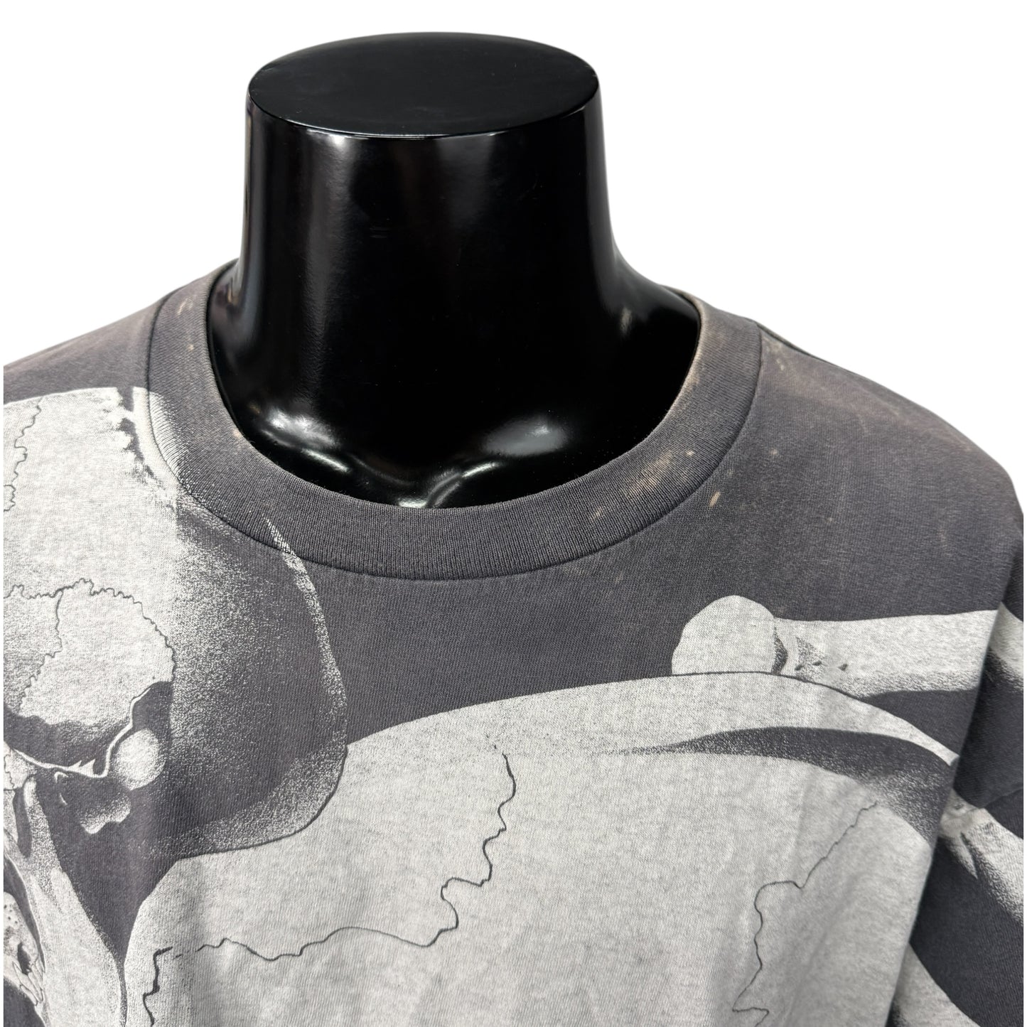 【SKULL & BONES】スカル "ALL OVER PRINT" 90's Vintage Tシャツ
