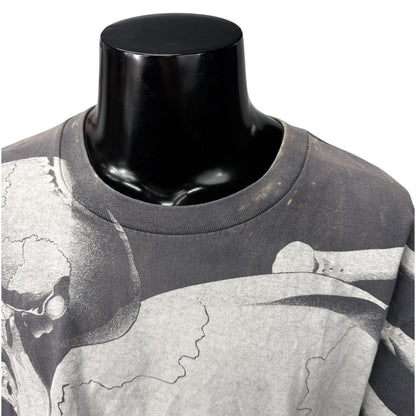 【SKULL & BONES】スカル "ALL OVER PRINT" 90's Vintage Tシャツ