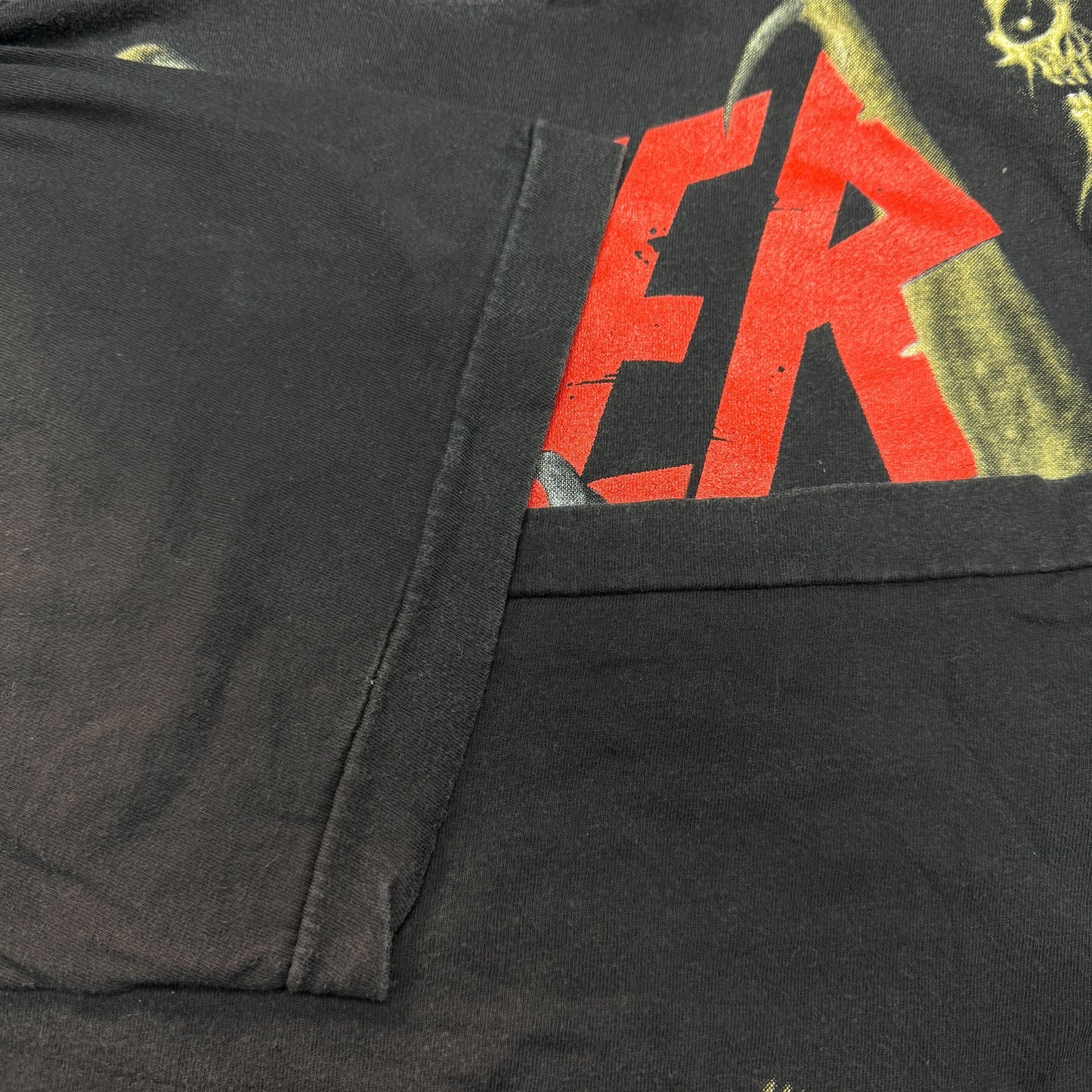 【SLAYER】スレイヤー "DAWN OF THE BEAST" 90's Vintage 総柄Tシャツ