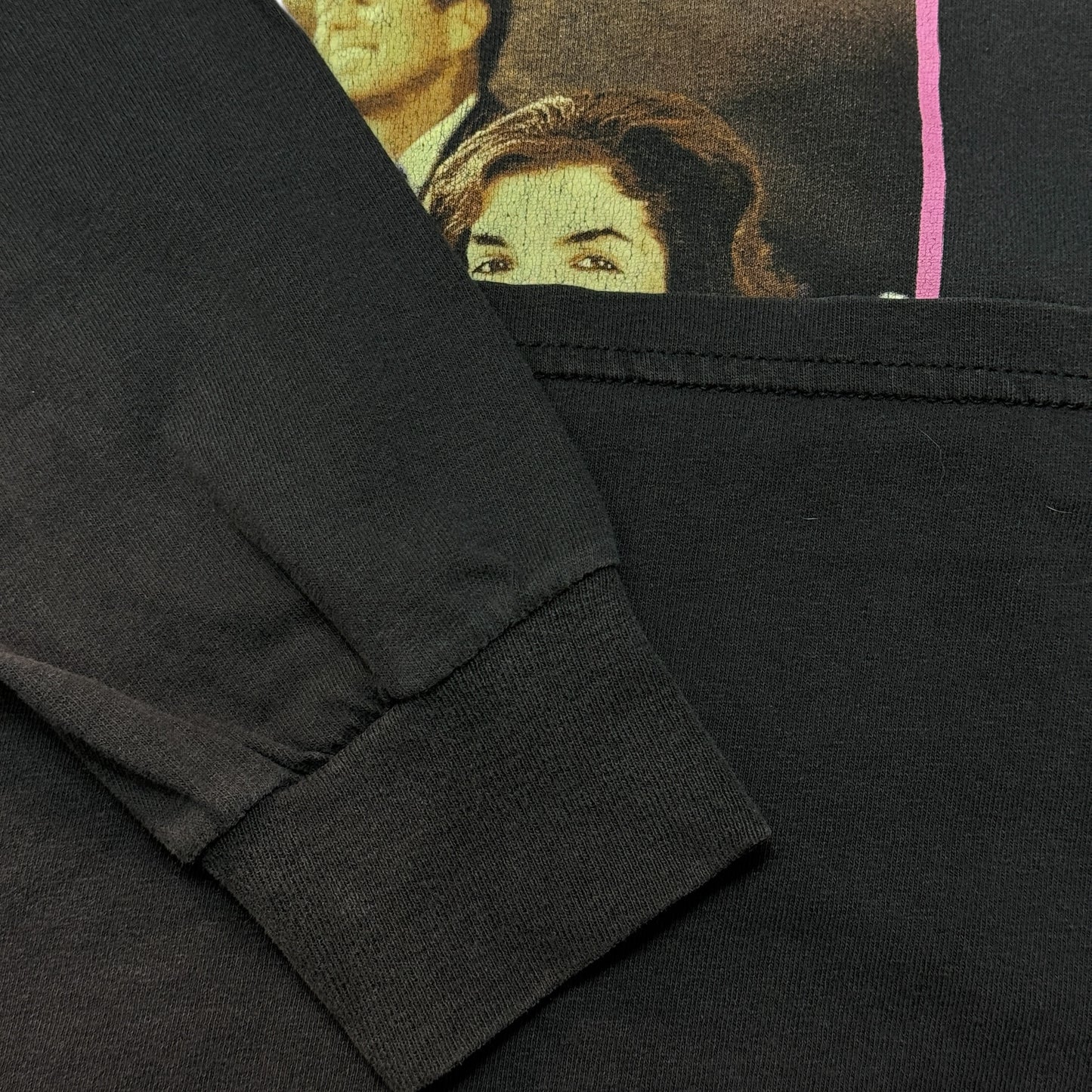 【JFK & JACKIE】ケネディ大統領 "The White House Years" 00's Vintage ロングスリーブ Tシャツ