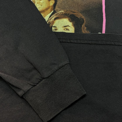 【JFK & JACKIE】ケネディ大統領 "The White House Years" 00's Vintage ロングスリーブ Tシャツ