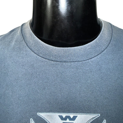 【WEST COAST CHOPPERS】ウェストコーストチョッパーズ "Long Beach, CA" アイアンクロス JESSE WHO?タグ Vintage Tシャツ